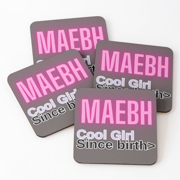 Item preview, Maebh: Cool Girl Since Birth! designed and sold by BeatyinChaos.