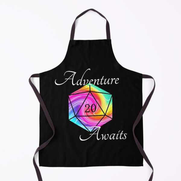 Item preview, Adventure Awaits - Rainbow D20 designed and sold by Olooriel.
