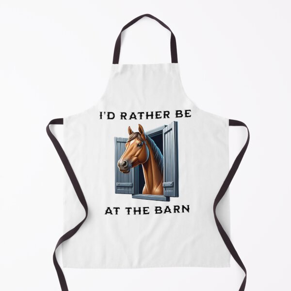 Item preview, I'd rather be at the barn designed and sold by absurditeestore.