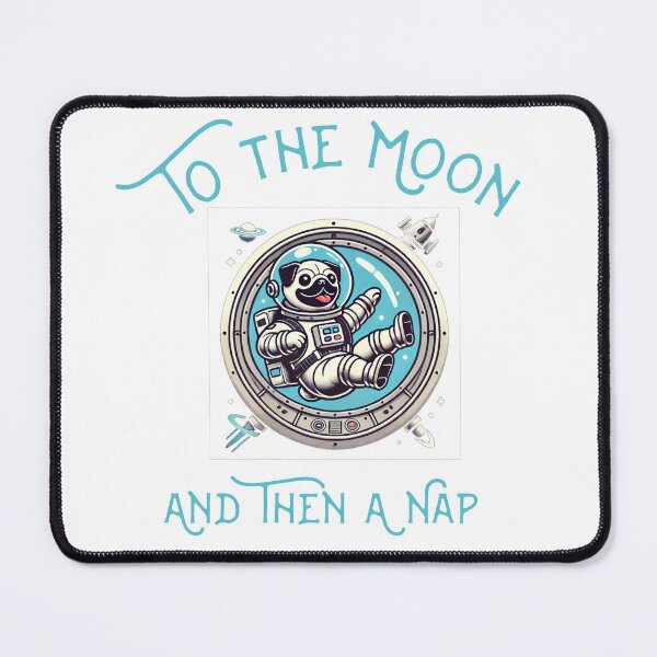 Item preview, To the Moon... And Then a Nap designed and sold by Subtle Awe.