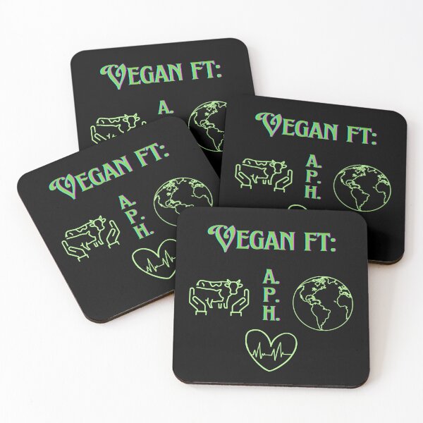 Item preview, Vegan FTA vegan for the animals vegan for the planet vegan for the health designed and sold by LeBreab.