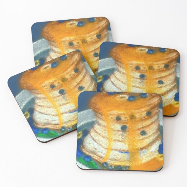 Item preview, Pancakes with syrup designed and sold by Artbyjanehicks.