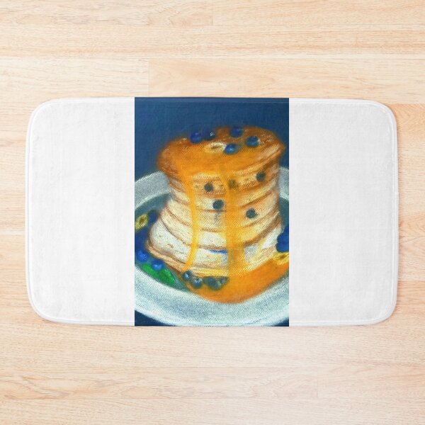 Item preview, Pancakes with syrup designed and sold by Artbyjanehicks.