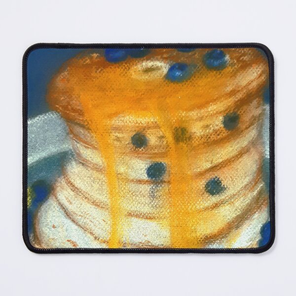 Item preview, Pancakes with syrup designed and sold by Artbyjanehicks.