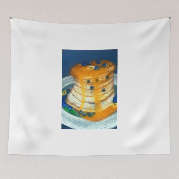 Item preview, Pancakes with syrup designed and sold by Artbyjanehicks.