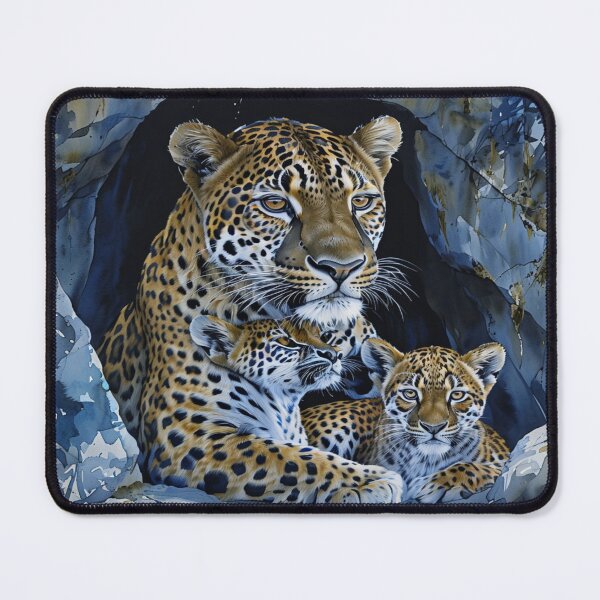 Item preview, The Leopard and Motherhood designed and sold by Collection de trésors .