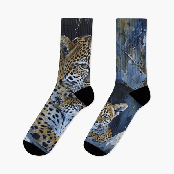 Item preview, The Leopard and Motherhood designed and sold by Collection de trésors .