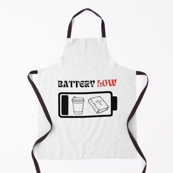 Item preview, Battery Low designed and sold by divinedecor.