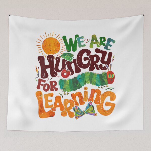Item preview, In This Class We Are Very Hungry designed and sold by CroftonBendtsen.