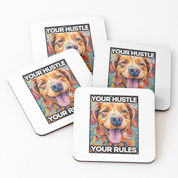 Item preview, Your Hustle Your Rules designed and sold by AmethystStreet.