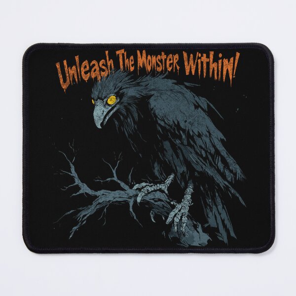 Item preview, Zombie Animal : Creepy Vulture designed and sold by Eksama Design.