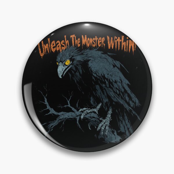 Item preview, Zombie Animal : Creepy Vulture designed and sold by Eksama Design.