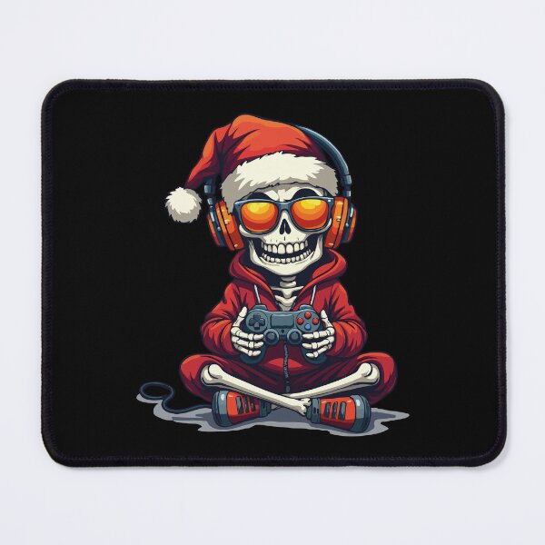 Item preview, Halloween Skeleton Gamer Funny video gaming Halloween boys designed and sold by yelasun.