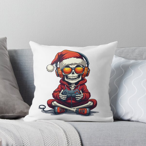Item preview, Halloween Skeleton Gamer Funny video gaming Halloween boys  designed and sold by yelasun.