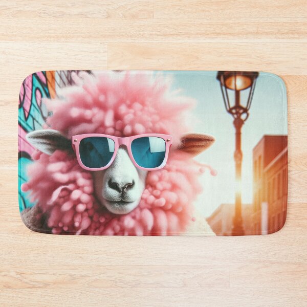 Item preview, Pink sheep designed and sold by lalylaura.