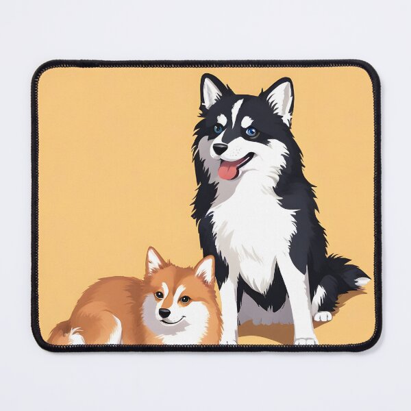 Item preview, couple dogs designed and sold by aliraweb.