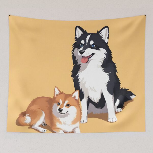 Item preview, couple dogs designed and sold by aliraweb.