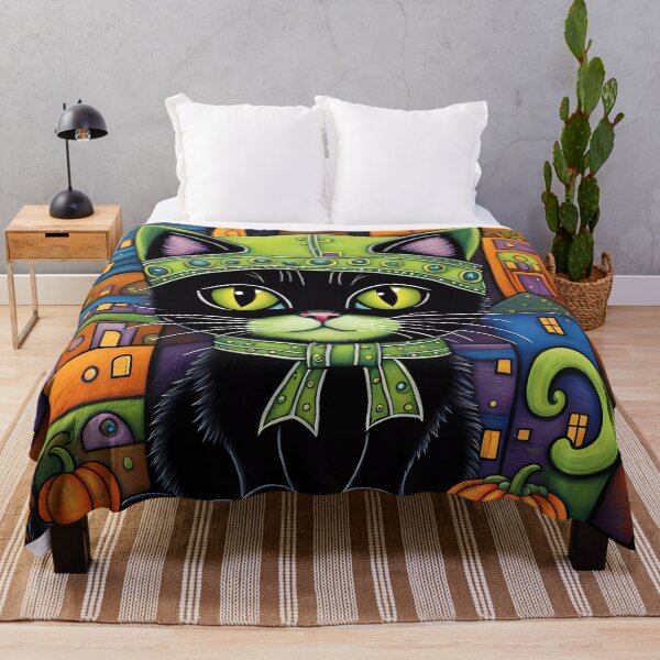 Item preview, Kitten dressed as Frankenstein's Monster for Halloween designed and sold by Colin Bentham.