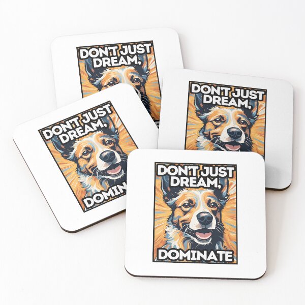 Item preview, Don't Just Dream, Dominate designed and sold by AmethystStreet.