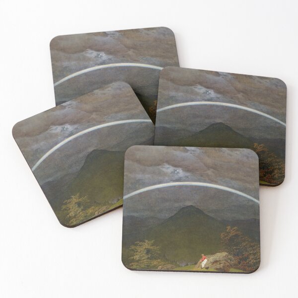 Item preview, Mountain Landscape with Rainbow designed and sold by Craphe.