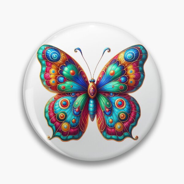 Item preview, Colorful Butterfly designed and sold by kaljoa.