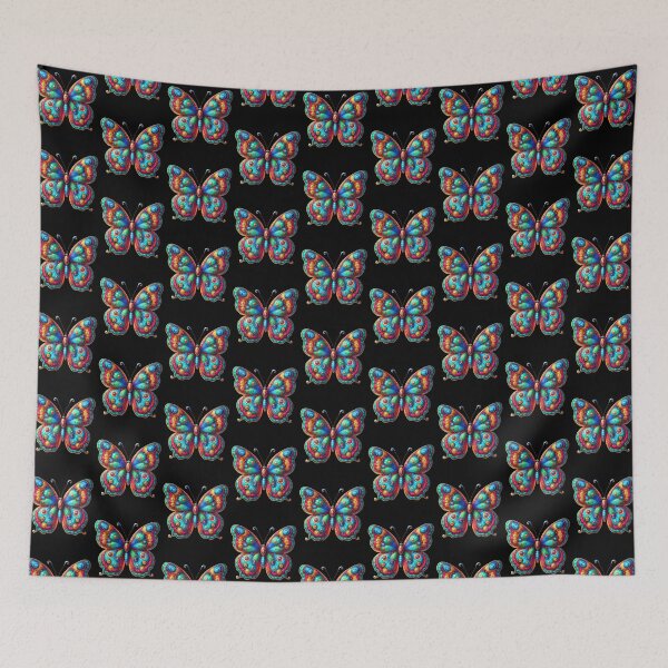 Item preview, Colorful Butterfly designed and sold by kaljoa.