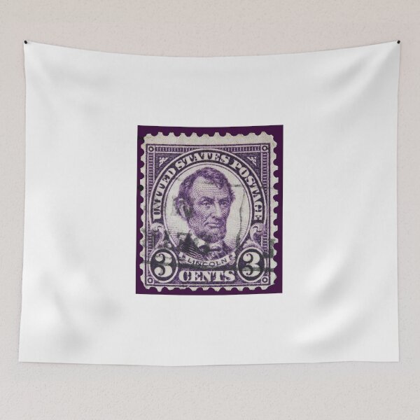 Item preview, Abraham Lincoln postage stamp designed and sold by ChalfontArt.