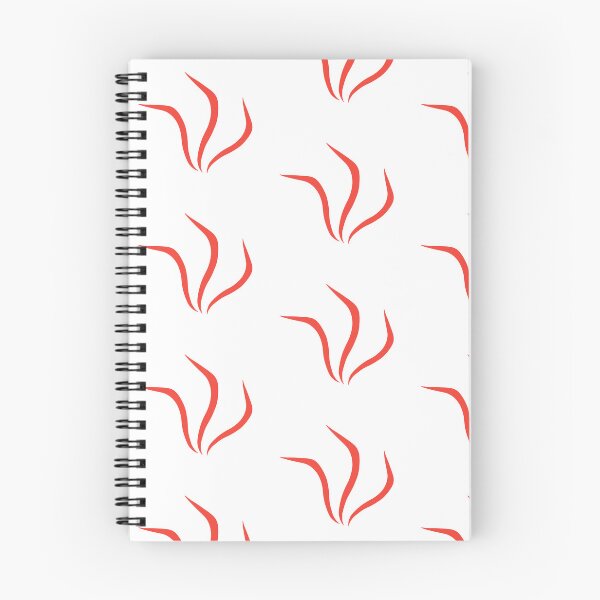 Item preview, Red Abstract flame shape Icon Art designed and sold by MagicMaker1984.