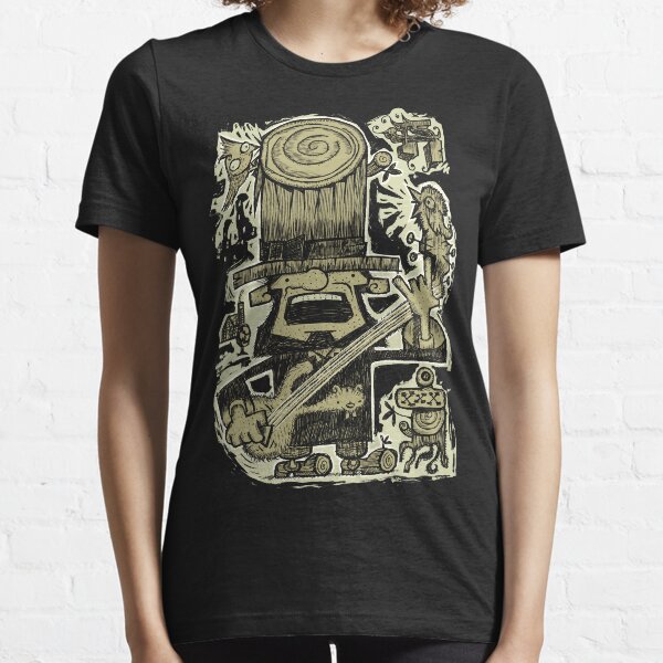 Ye Old Legend Of Rock, Circa 1855 Essential T-Shirt