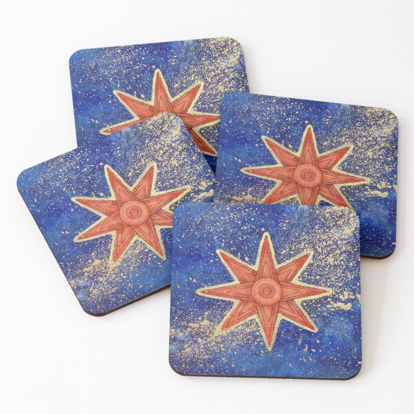 Item preview, Star of Inanna designed and sold by ArtbyDamara.