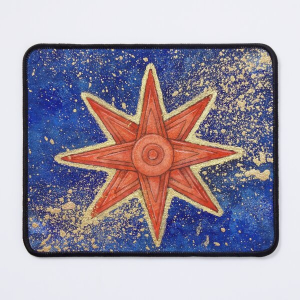 Item preview, Star of Inanna designed and sold by ArtbyDamara.