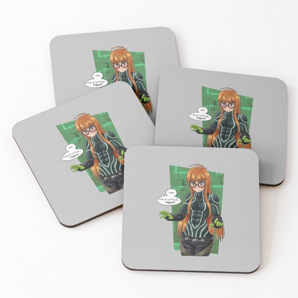 Item preview, Persona 5 - Futaba Sakura designed and sold by Caglazimmermann.