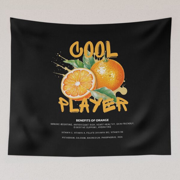 Item preview, Cool Player: Juicy Orange designed and sold by CWT-JustforFun.