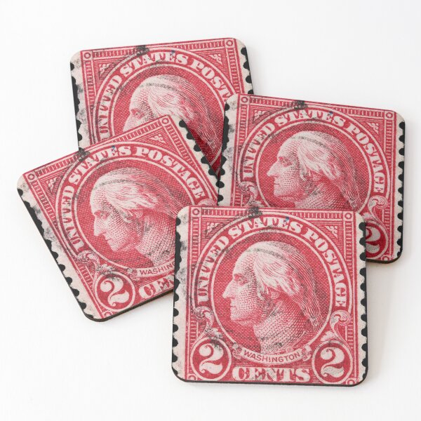 Item preview, George Washington postage stamp designed and sold by ChalfontArt.