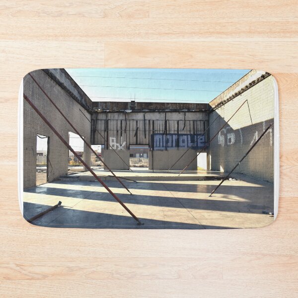 Item preview, Edificio abandonado en el distrito artístico designed and sold by MangoSeeds.