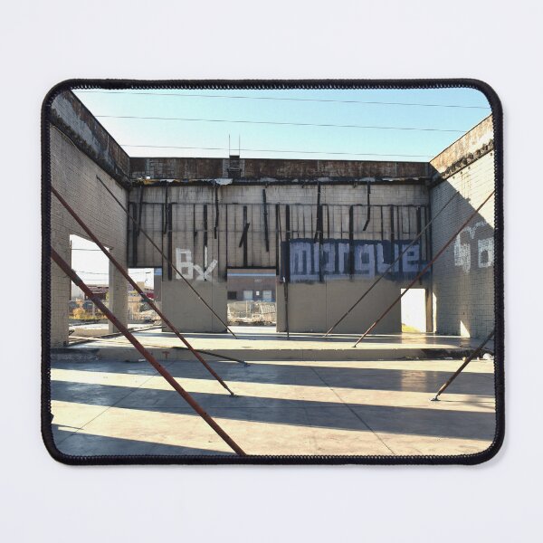 Item preview, Abandoned Building in Art District designed and sold by MangoSeeds.