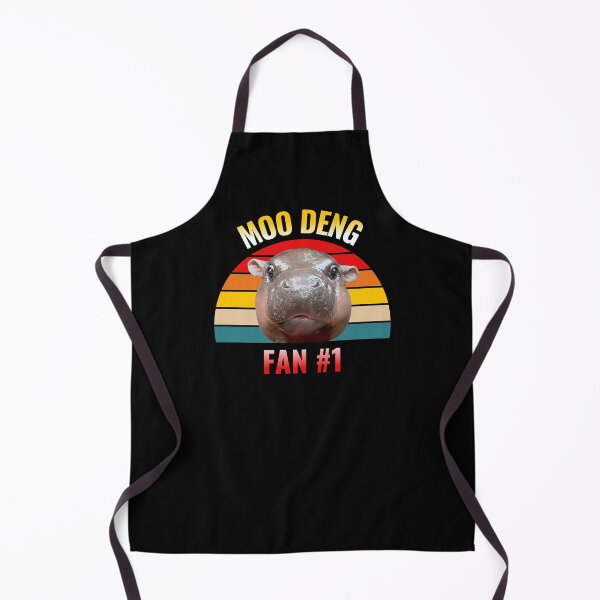 Item preview, Moo Deng Fan #1 Vintage Design designed and sold by andasanc14.