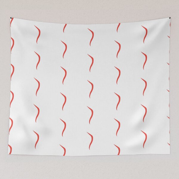 Item preview, Copy of Red Abstract flame shape Icon Art designed and sold by MagicMaker1984.