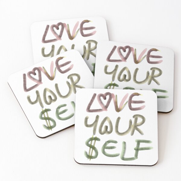 Item preview, Love yourself designed and sold by lukked.