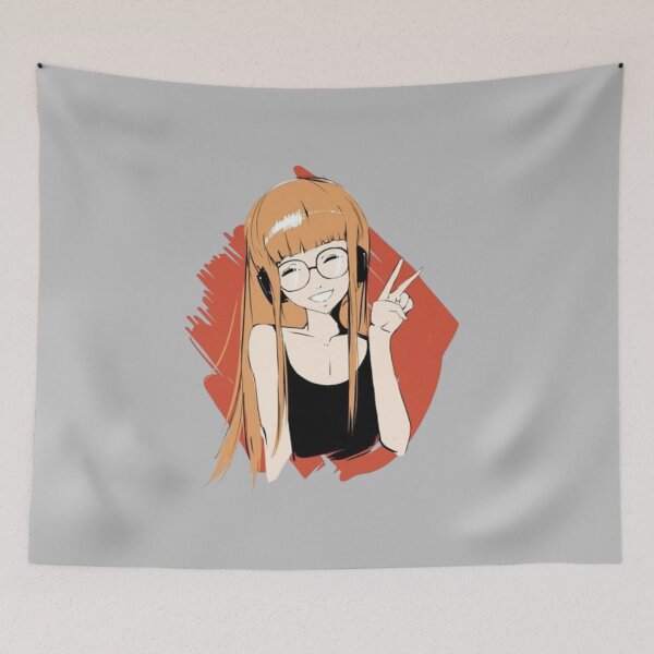 Item preview, Persona 5 - Futaba Sakura designed and sold by Caglazimmermann.