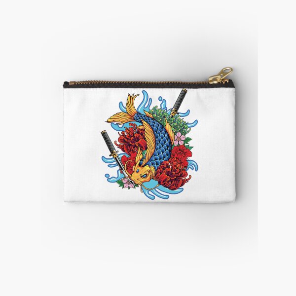 Item preview, colourful koi fish designed and sold by skalihm.