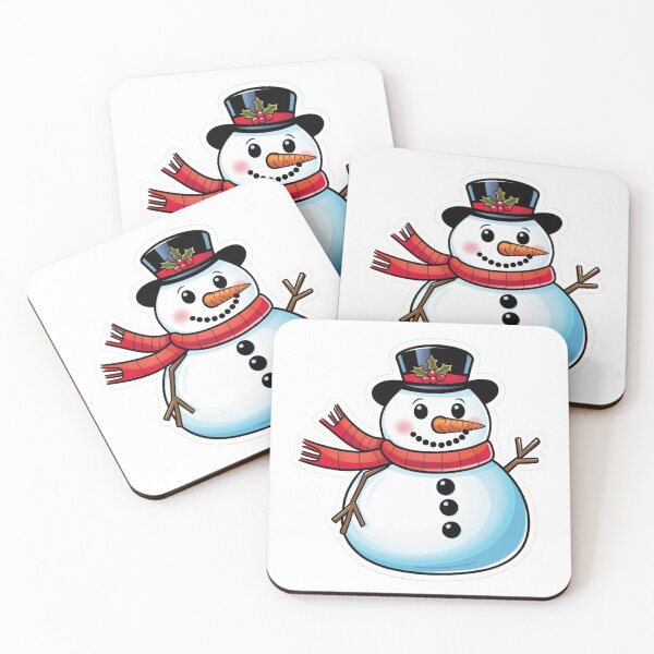 Item preview, Cute snowman designed and sold by David_official.