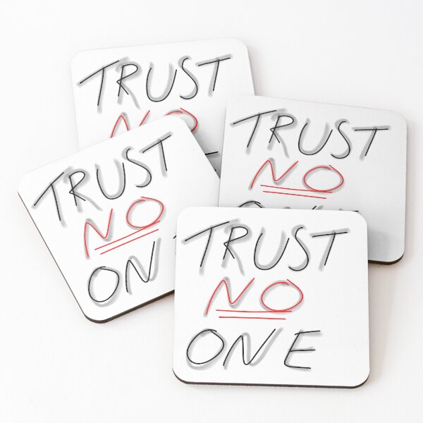 Item preview, Trust no one designed and sold by lukked.