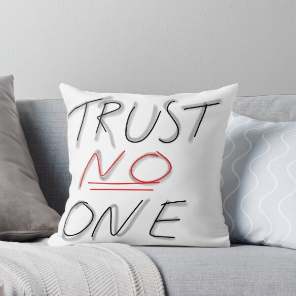 Item preview, Trust no one designed and sold by lukked.