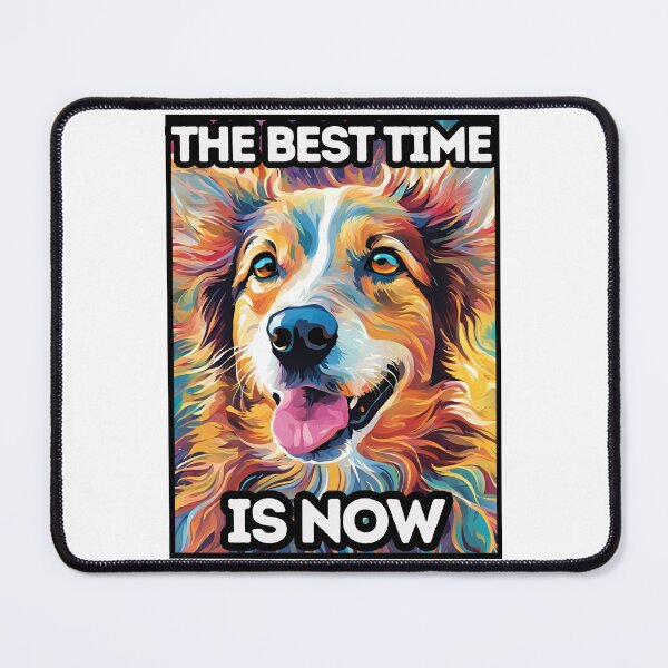 Item preview, The Best Time Is Now designed and sold by AmethystStreet.