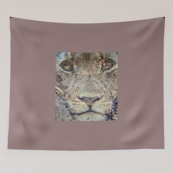 Item preview, The lioness watches over me designed and sold by Gmzago.