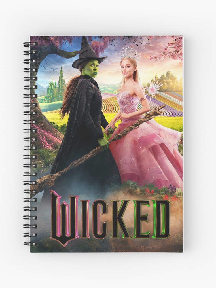Thumbnail 1 of 3, Journal, Aesthetic Wicked For Good designed and sold by KeijiCreative.