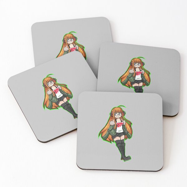Item preview, Persona 5 - Futaba Sakura designed and sold by Caglazimmermann.