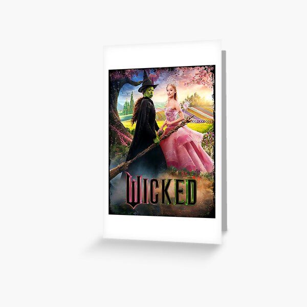 Item preview, Aesthetic Wicked Fantasy Movie Graphic designed and sold by KeijiCreative.