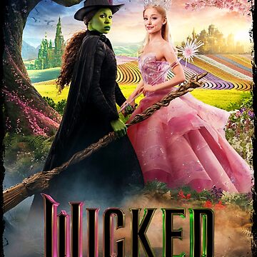 Artwork thumbnail, Aesthetic Wicked For Good by KeijiCreative